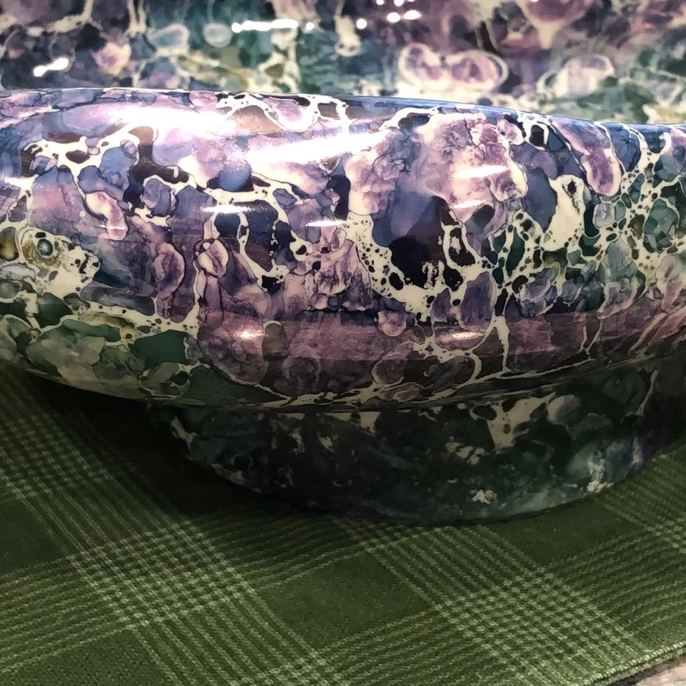 VTG McCoy fruit bowl